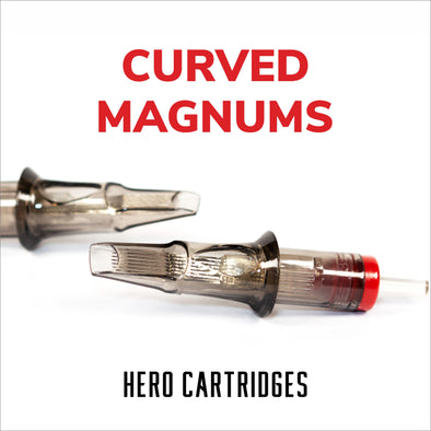 Hero Cartridges - Curved Magnums (20/Box)
