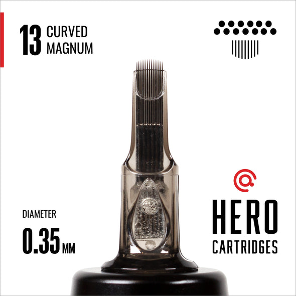 Hero Cartridges - Curved Magnums (20/Box)