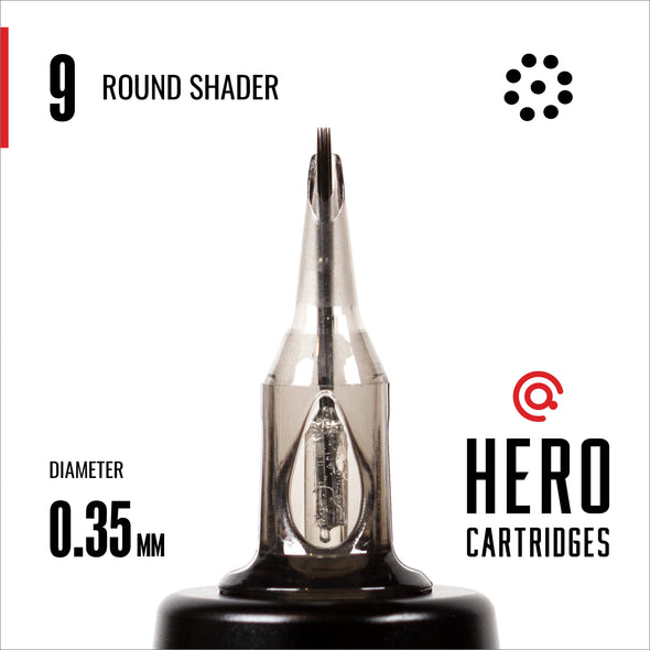 Hero Cartridges - Round Shaders (20/Box)