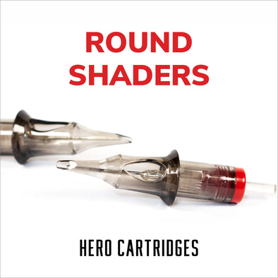Hero Cartridges - Round Shaders (20/Box)