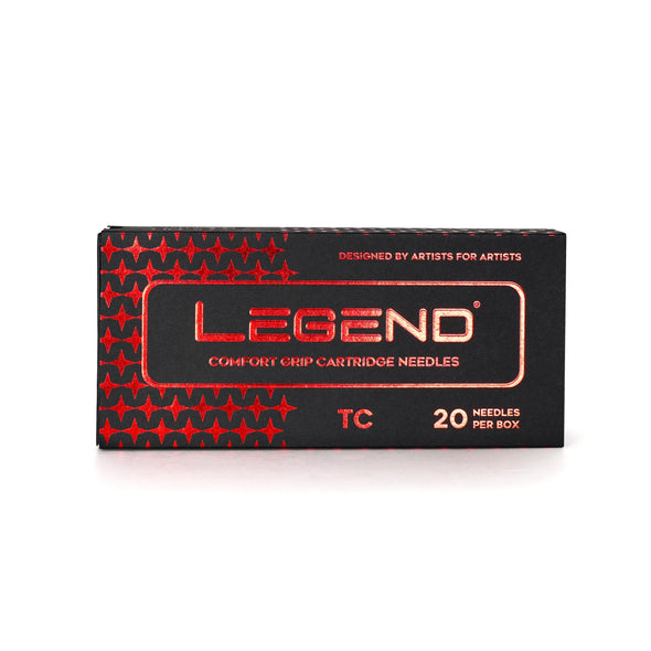 Legend Comfort Grip Cartridges - Magnums - #12 (0.35mm) - 20/Box