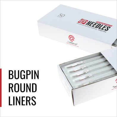 Bugpin Round Liners - Traditional On-Bar Needles-LegendRotary.com