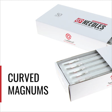 Curved Magnums - Traditional On-Bar Needles-LegendRotary.com