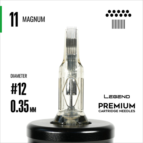 Legend Premium Cartridges - Magnums - #12 (0.35mm) - 20/Box