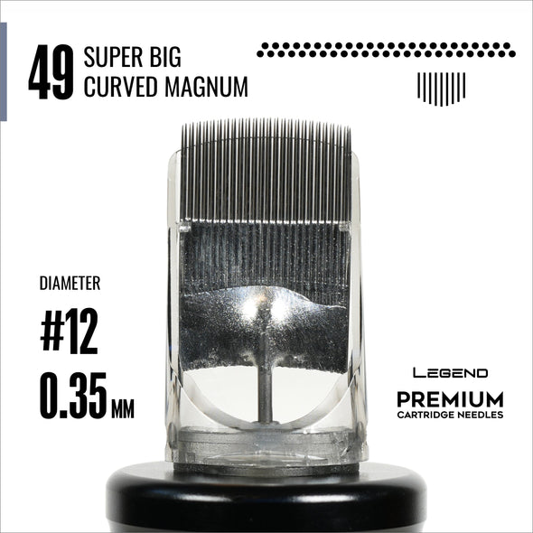 Legend Premium Cartridges - Super Big Magnums - #12 (0.35mm)