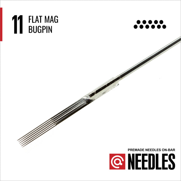 Bugpin Magnums - Traditional On-Bar Needles-LegendRotary.com