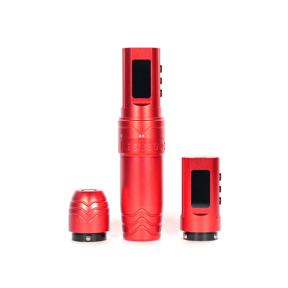 Legend Limitless Wireless Tattoo Pen Machine - Legacy Red (Full Set ...